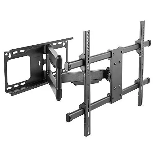 Produktbild: RICOO TV Wandhalterung Schwenkbar für 37-65 Zoll Fernseher Halterung Wand Fernsehhalterung S4764 Schwenkarm Neigbar Fernseh-Arm bis 60-Kg Smart Flach Curved OLED VESA 600 x 400