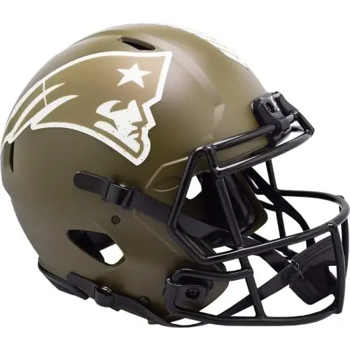 Produktbild: Riddell Authentic Helm - Salute to Service Carolina Panthers