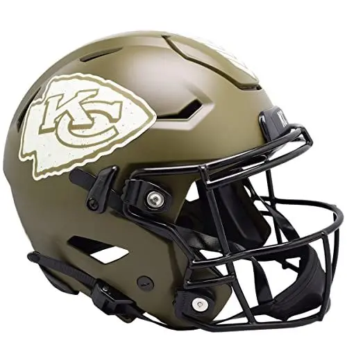 Produktbild: Riddell Authentic SpeedFlex Helm Salute Kansas City Chiefs