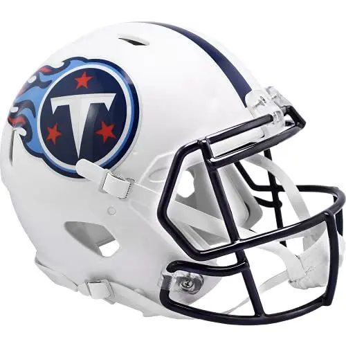 Produktbild: Riddell NFL authentischer Speed Footballhelm für Männer, Herren, 3001654, Tennessee Titans, einheitsgröße