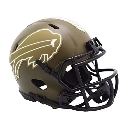 Produktbild: Riddell Speed Mini Football Helm Salute Buffalo Bills