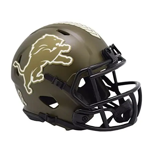 Produktbild: Riddell Unisex – Erwachsene Salute to Service Speed Mini, Olivgrün, Medium