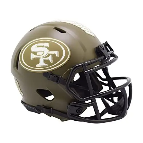 Produktbild: Riddell Speed Mini Football Helm Salute San Francisco 49ers