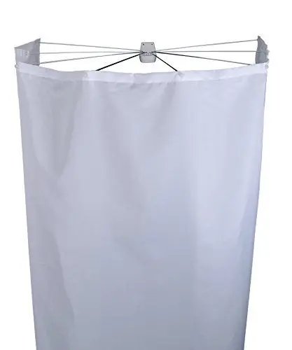 Produktbild: RIDDER 58301-350 Duschfaltkabine Ombrella Madison, ca. 210x180 cm, weiß