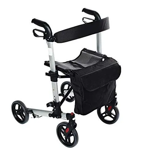 Produktbild: RIDDER Rollator Mio schwarz-Silber