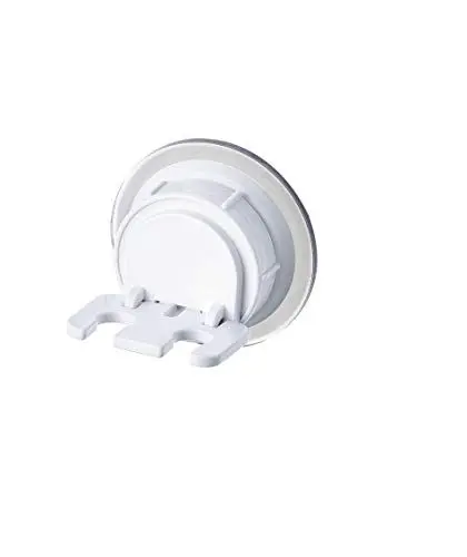 Produktbild: RIDDER Zahnbürstenhalter 55x55x48 mm weiß ca. 55 x 55 x 48 mm