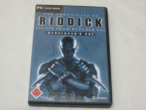 Produktbild: Riddick - Escape from Butcher Bay (Developer's Cut)