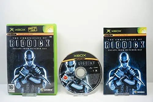 Produktbild: Riddick - Escape from Butcher Bay
