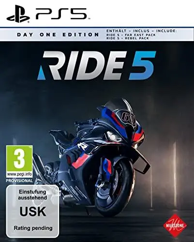 Produktbild: RIDE 5 Day One Edition (PlayStation 5)