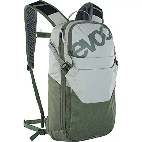 Produktbild: Ride 8 Rucksack grau/oliv, Steingrau/Dunkeloliv