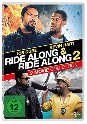 Produktbild: Ride Along & Ride Along 2 - Next Level Miami (2 DVDs)