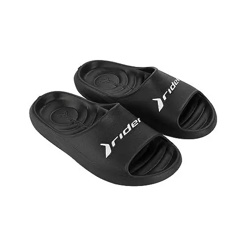 Produktbild: Rider Herren RZERO Slide AD Schiebe-Sandalen, Black/White, 44 EU