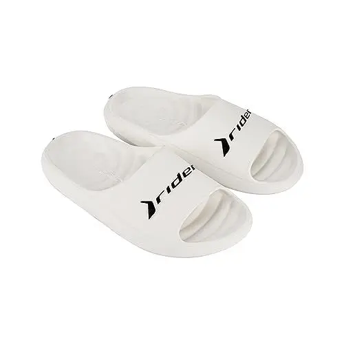 Produktbild: Rider Herren RZERO Slide AD Schiebe-Sandalen, White/Black, 43 EU
