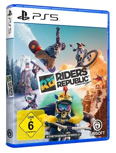 Produktbild: Riders Republic - (PlayStation 5)