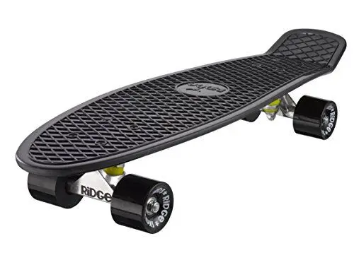 Produktbild: Ridge PB-27-Black-Black Skateboard, Black/Black, 69 cm