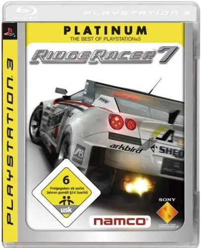 Produktbild: Ridge Racer 7 (Platinum)