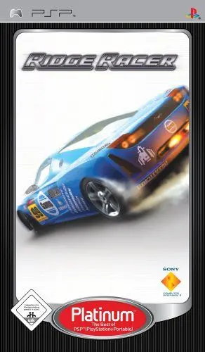 Produktbild: Ridge Racer (Platinum)