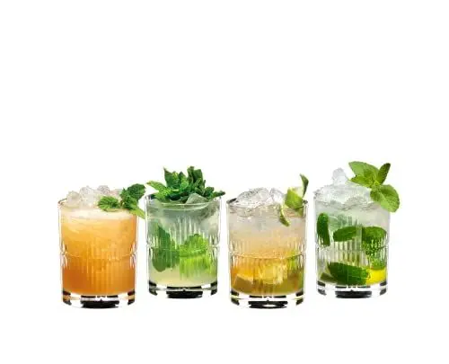 Produktbild: RIEDEL Mixing Rum Set, 4er Set, klares Kristallglas, maschinell gefertigt