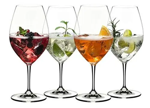 Produktbild: RIEDEL Aperitivo Set, 4er Set, klares Kristallglas, maschinell gefertigt