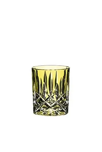 Produktbild: RIEDEL Laudon Tumbler, hellgrünes Kristallglas, Einzelpackung, maschinell gefertigt