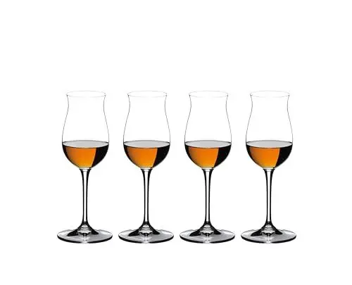 Produktbild: RIEDEL Mixing Set Cognac, 4er Set, klares Kristallglas, maschinell gefertigt