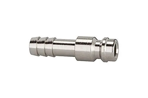 Produktbild: RIEGLER 107179-243.17/S-N Einstecktülle für Kupplungen NW 5, Messing vernickelt, Tülle LW 9, 1Stk