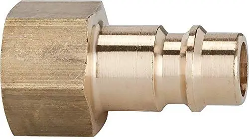 Produktbild: Riegler 107241 Nippel für Muffen I.D. 7,2-7,8, Messing blank, G 1/8 IT