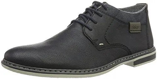 Produktbild: Rieker 13448, Stiefeletten für Herren, Blau (Ozean / Marine / Polvere / 14), 44 EU