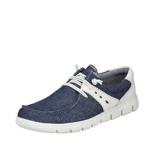 Produktbild: Rieker Damen 44000 Barfußschuh, Blau, 39 EU