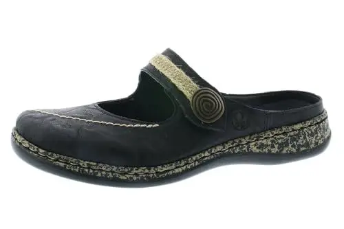 Produktbild: Rieker Damen 46391 Clogs, Schwarz Schwarz 00, 39 EU