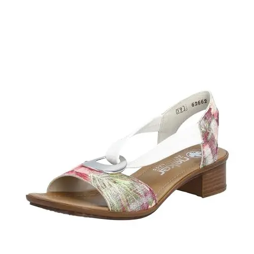 Produktbild: Rieker Damen 62662 Sandale, Bunt, 42 EU