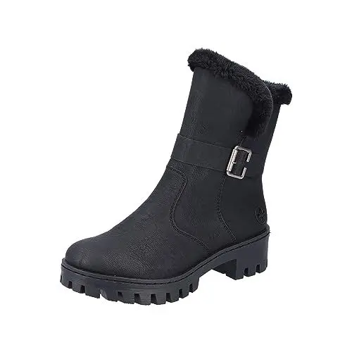 Produktbild: Rieker Damen 75774 Kurzstiefel, Schwarz, 38 EU