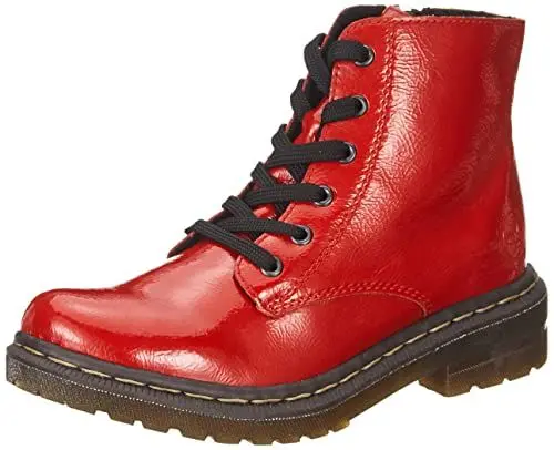 Produktbild: Rieker Damen 78240 Schnürstiefel, Rot, 36 EU