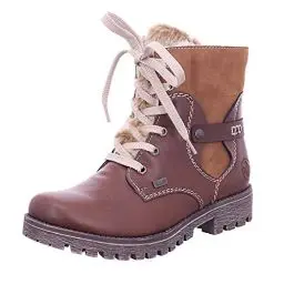 Produktbild: Rieker Damen 785G1 Stiefelette, Braun, 39 EU