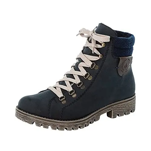Produktbild: Rieker Damen 785f8 Stiefeletten, Navy Chestnut 14, 38 EU