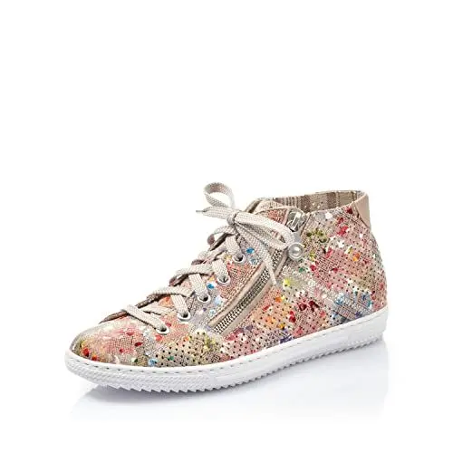 Produktbild: Rieker Damen Frühjahr/ Sommer Gummistiefel, Multi 90, 39 EU Schmal