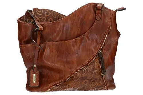 Produktbild: Rieker Damen H1025-22 Schultertasche Braun (Nuss-Antik/Chestnut)