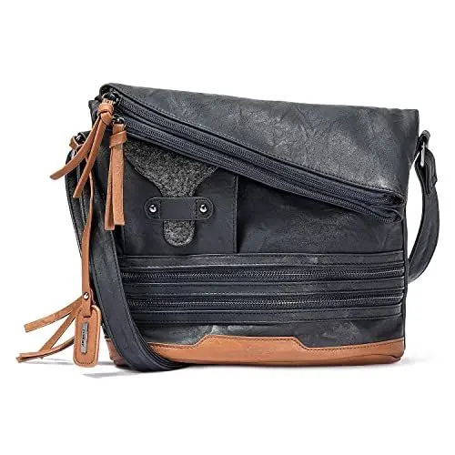 Produktbild: Rieker Damen H1108 Schultertasche