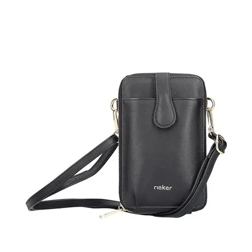 Produktbild: Rieker Damen H1520 Umhängetasche, Schwarz