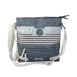 Produktbild: Rieker Damen Handtasche H1346 Handtasche, Blau (Baltik/Navy-ice), 280x60x280 cm (B x H x T)