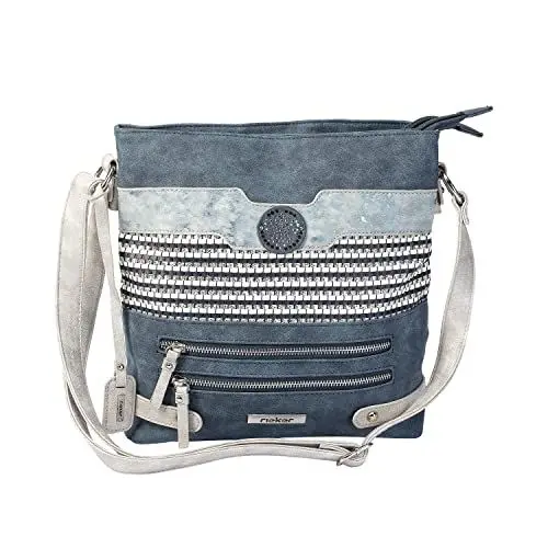Produktbild: Rieker Damen Handtasche H1346 Handtasche, Blau (Baltik/Navy-ice), 280x60x280 cm (B x H x T)