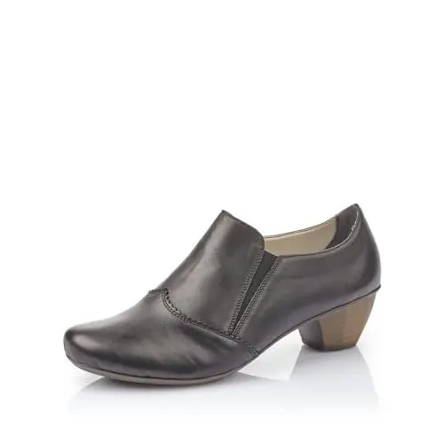Produktbild: Rieker Damen Low-Top Sneaker 41751, Frauen Halbschuhe,Turnschuhe,Laufschuhe,straßenschuhe,Strassenschuhe,Sportschuhe,schwarz (01),38 EU / 5 UK