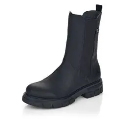 Produktbild: Rieker Damen Klassische Stiefeletten Z9180, Frauen Stiefeletten,Woman,Lady,Ladies,Boots,Stiefel,Bootee,Booties,halbstiefel,schwarz (02),41 EU / 7.5 UK