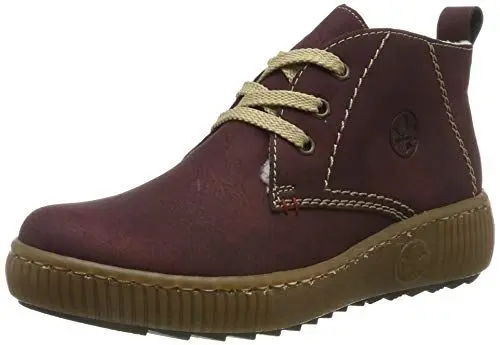 Produktbild: Rieker Damen L6640 Desert Boots, Rot (Bordeaux 35)