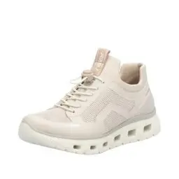 Produktbild: Rieker Damen M6064 Sneaker, Beige, 40 EU