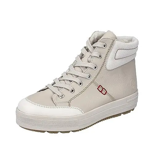 Produktbild: Rieker Damen N2772 Mode-Stiefel, Beige, 41 EU