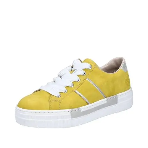 Produktbild: Rieker Damen N4902 Sneaker, Gelb, 39 EU