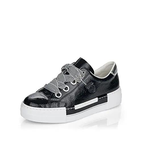 Produktbild: Rieker Damen N49A2 Sneaker, schwarz,36 EU