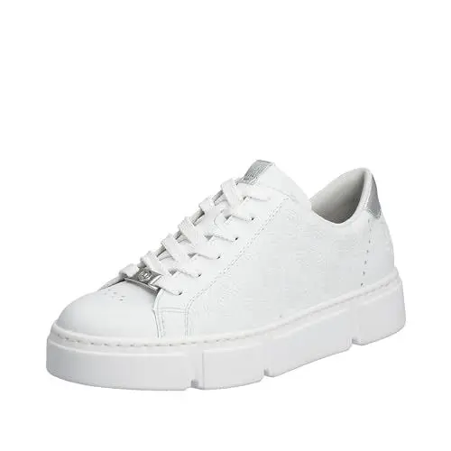Produktbild: Rieker Damen N5904 Sneaker, Weiß, 37 EU