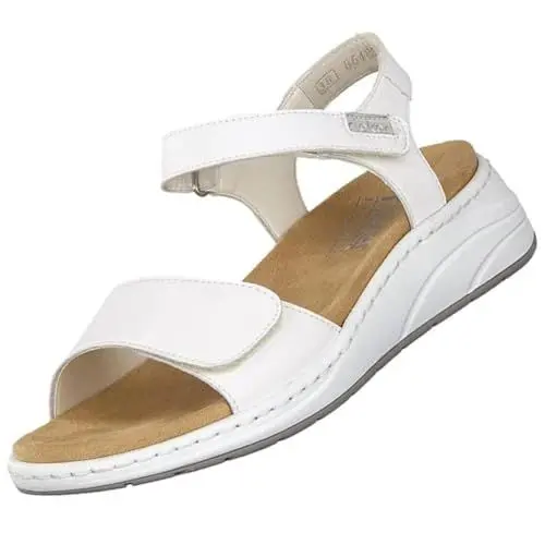 Produktbild: Rieker Damen Sandalen Weiß EU 39
